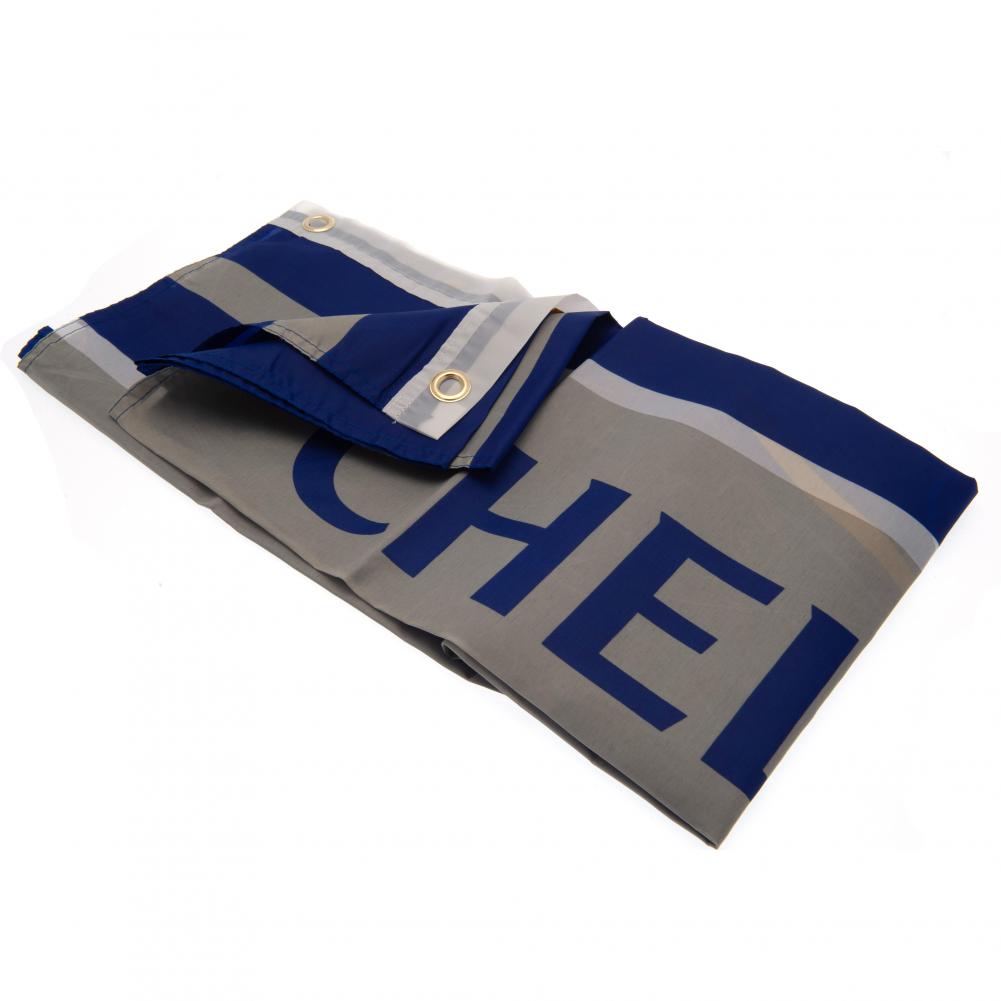 Official Chelsea FC Wordmark Flag