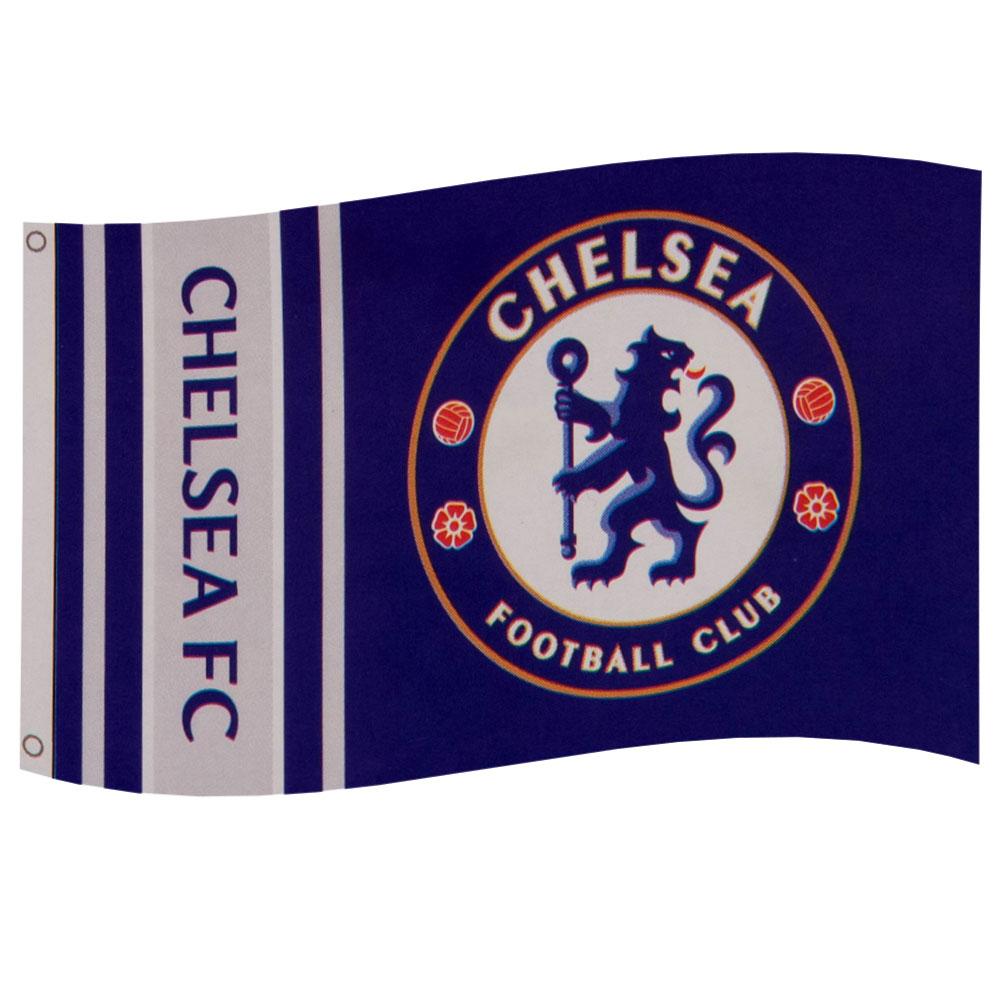 Official Chelsea FC Wordmark Flag