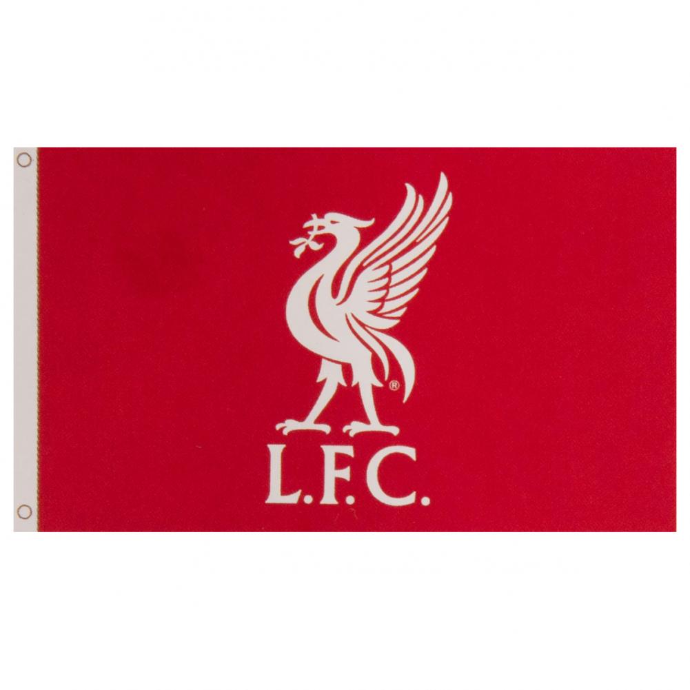 Official Liverpool FC Core Crest Flag