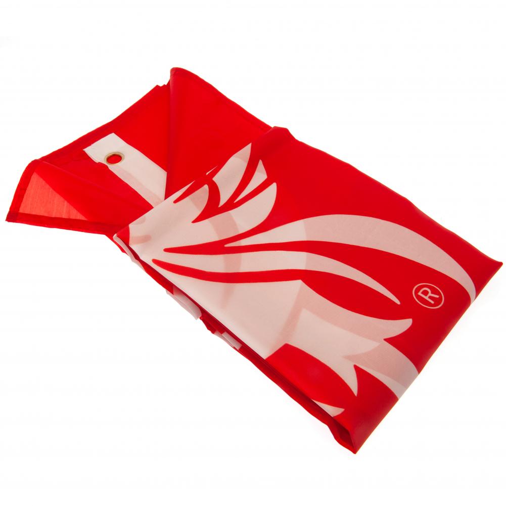 Official Liverpool FC Core Crest Flag