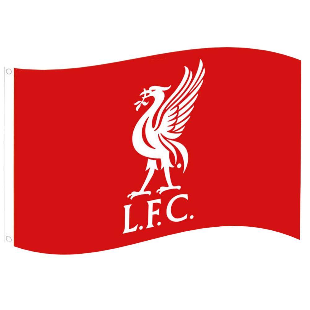 Official Liverpool FC Core Crest Flag