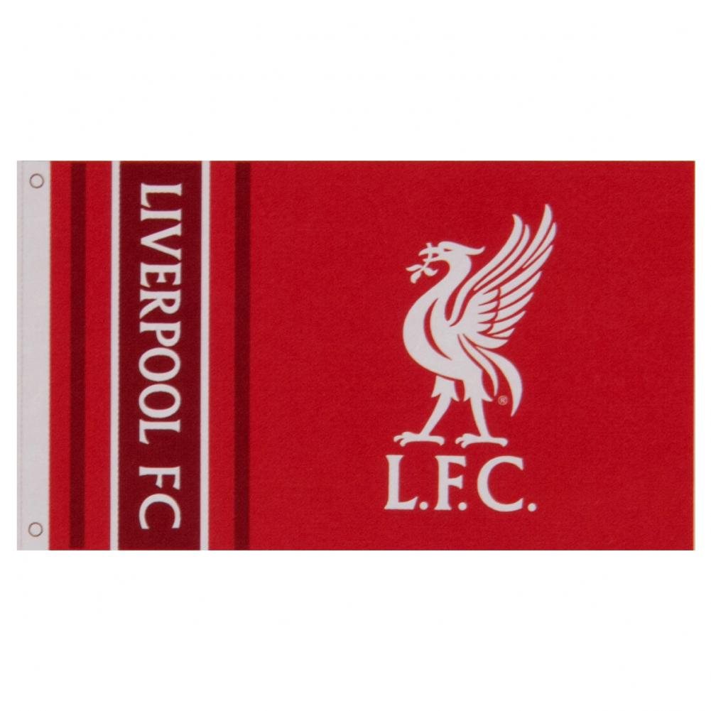 Official Liverpool FC Wordmark Flag