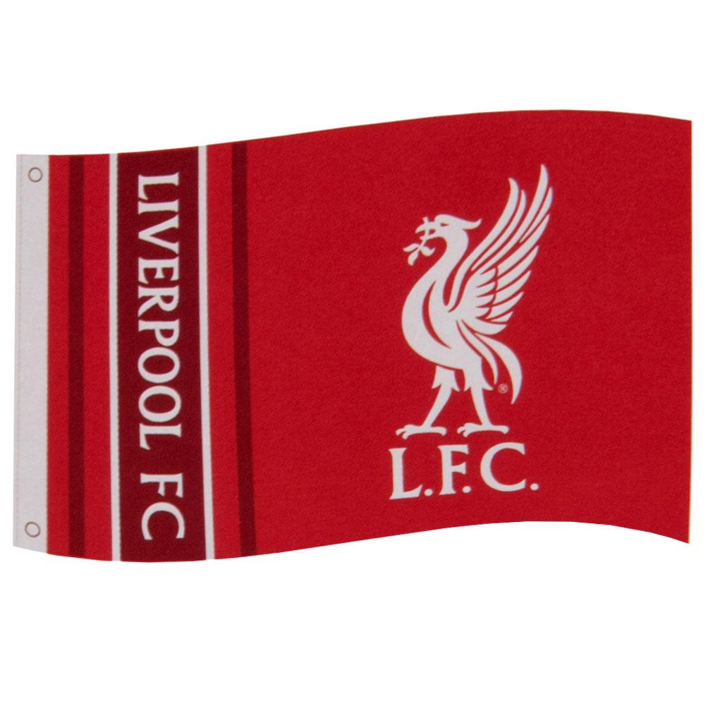 Official Liverpool FC Wordmark Flag