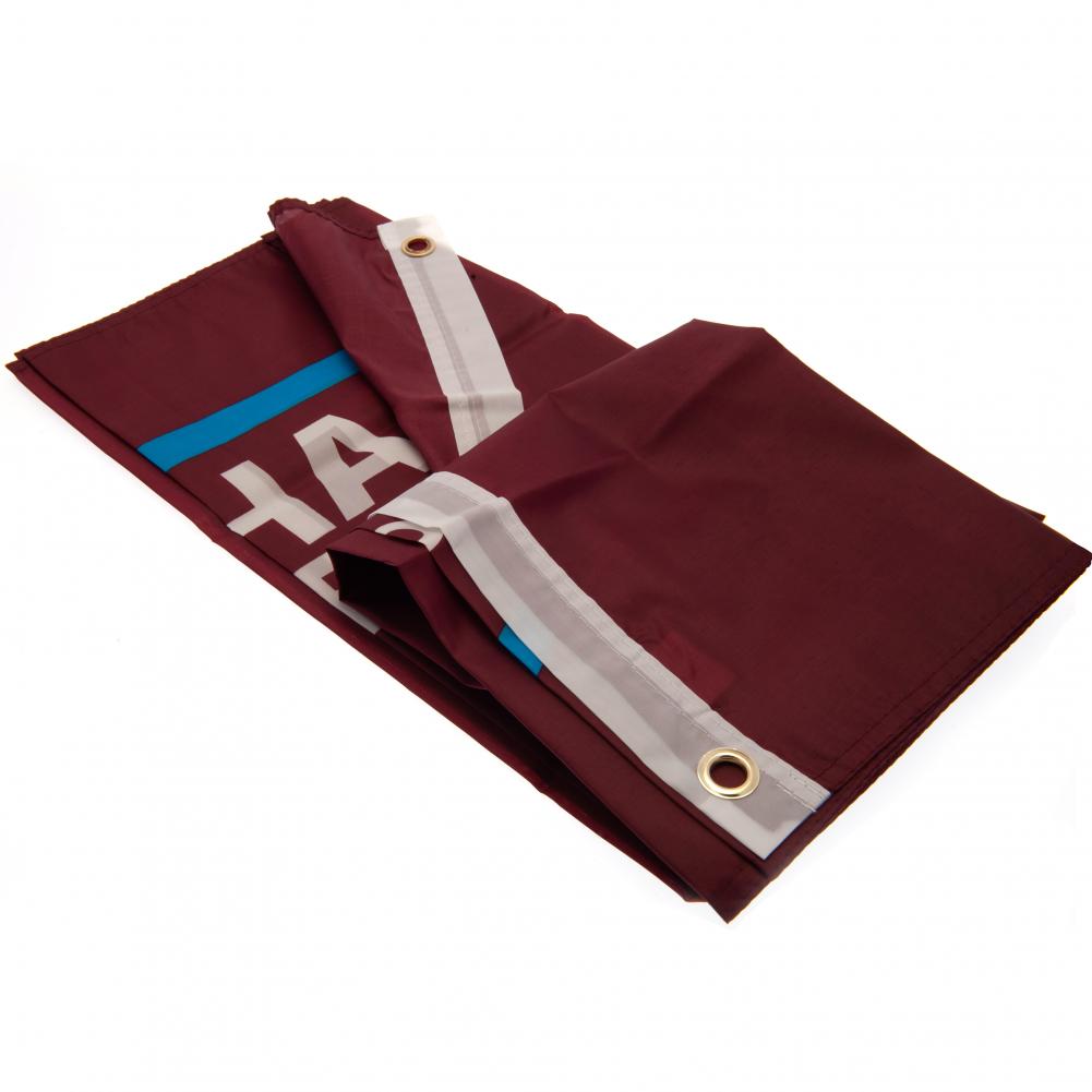 Official West Ham United FC Core Crest Flag