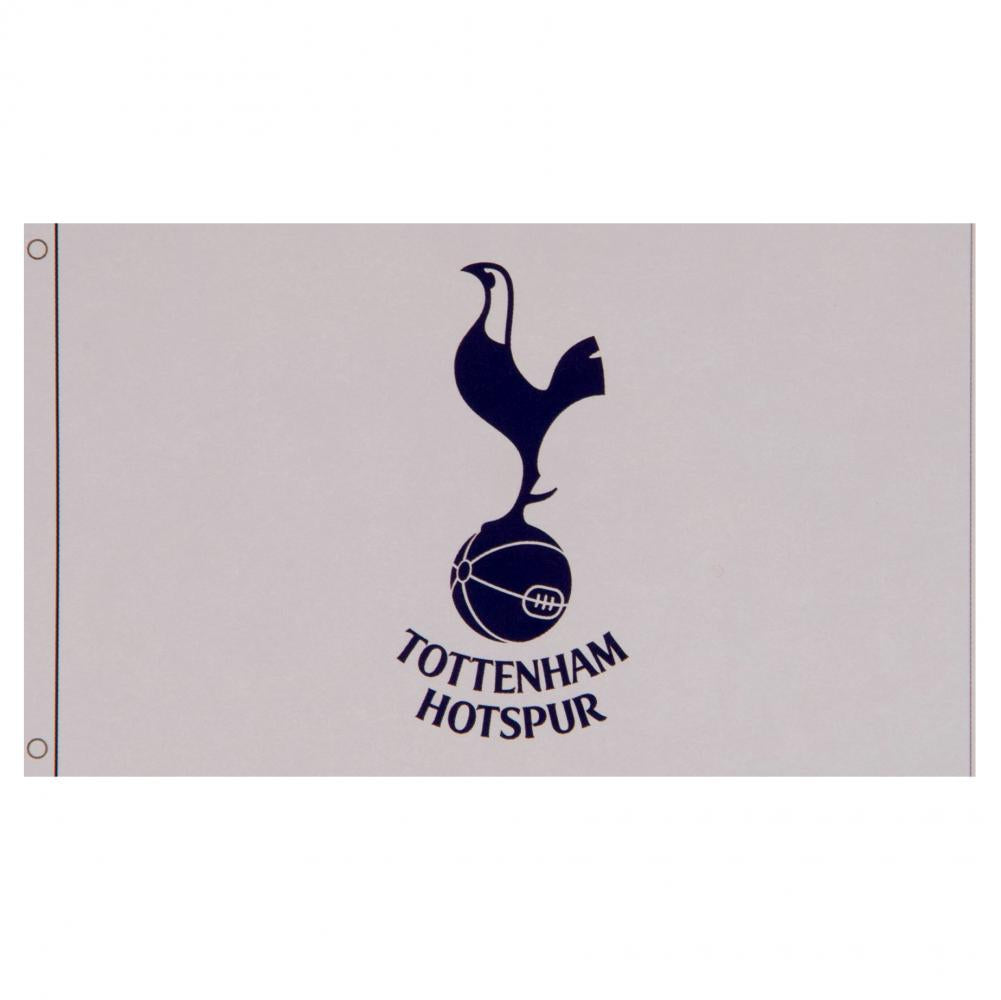 Official Tottenham Hotspur FC Core Crest Flag