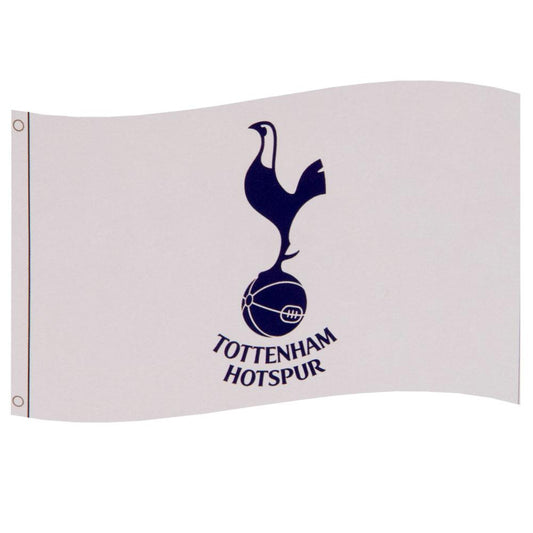 Official Tottenham Hotspur FC Core Crest Flag