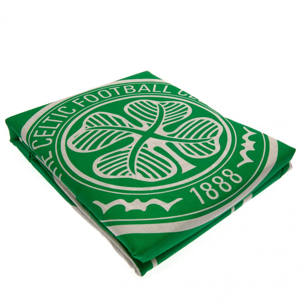 Official Celtic FC Pulse Single Duvet Set