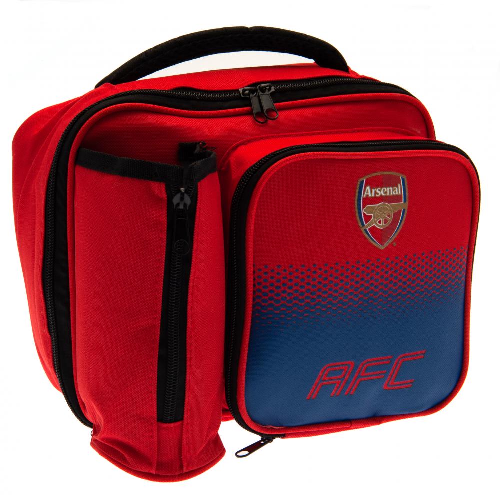 Official Arsenal FC Fade Lunch Bag