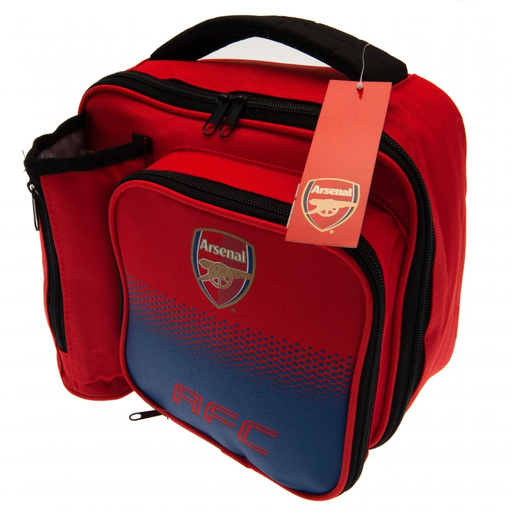 Official Arsenal FC Fade Lunch Bag