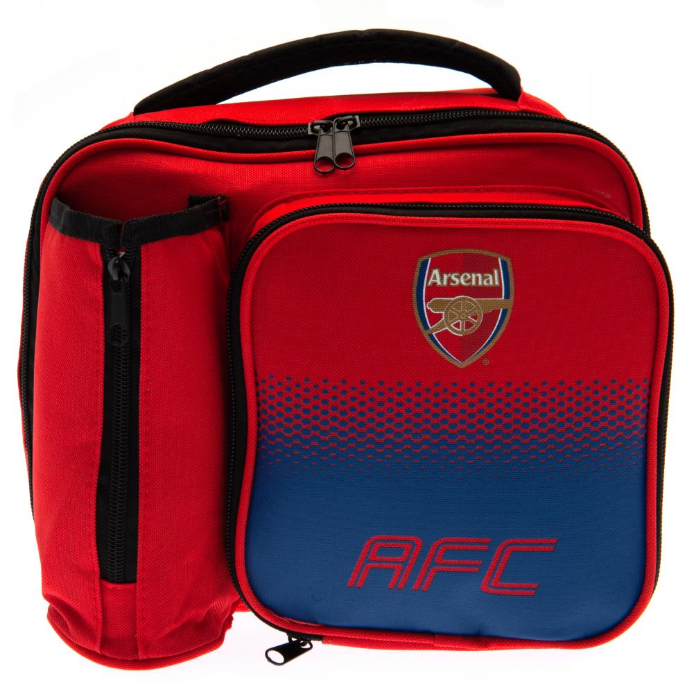 Official Arsenal FC Fade Lunch Bag