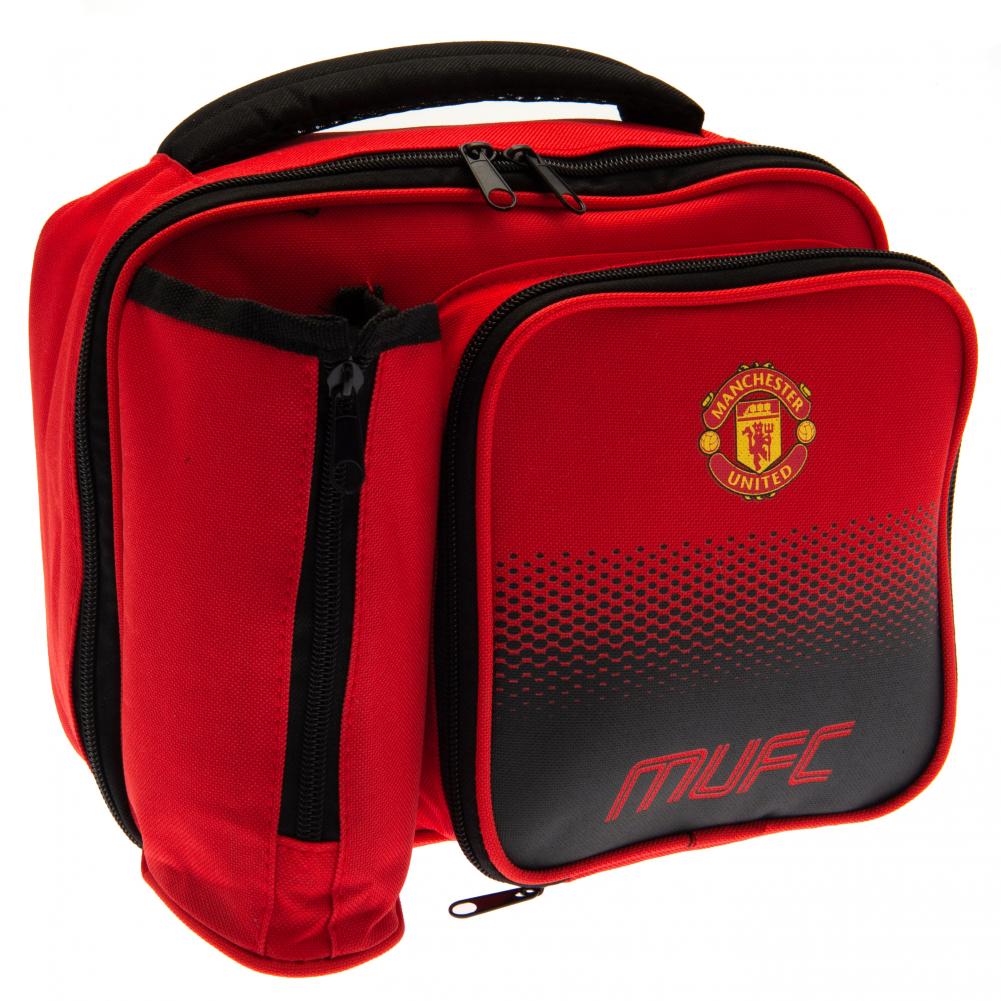 Official Manchester United FC Fade Lunch Bag