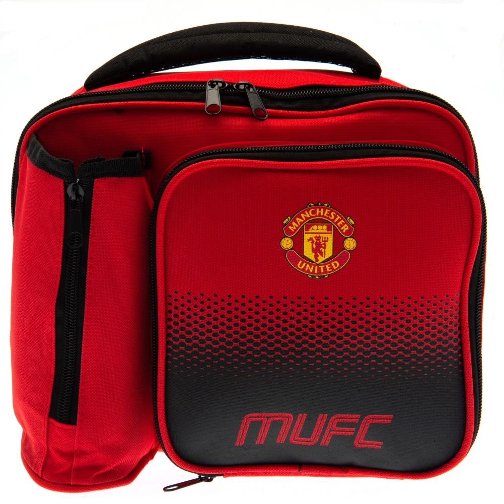 Official Manchester United FC Fade Lunch Bag