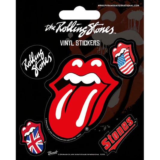 Official The Rolling Stones Stickers