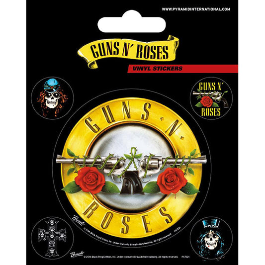 Official Guns N Roses Stickers