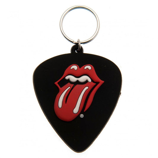 Official The Rolling Stones PVC Keyring Plec