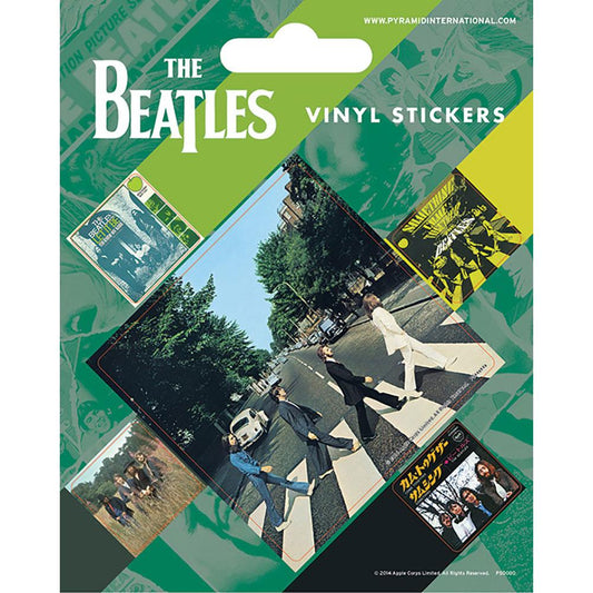 Official The Beatles Stickers Abbey Road