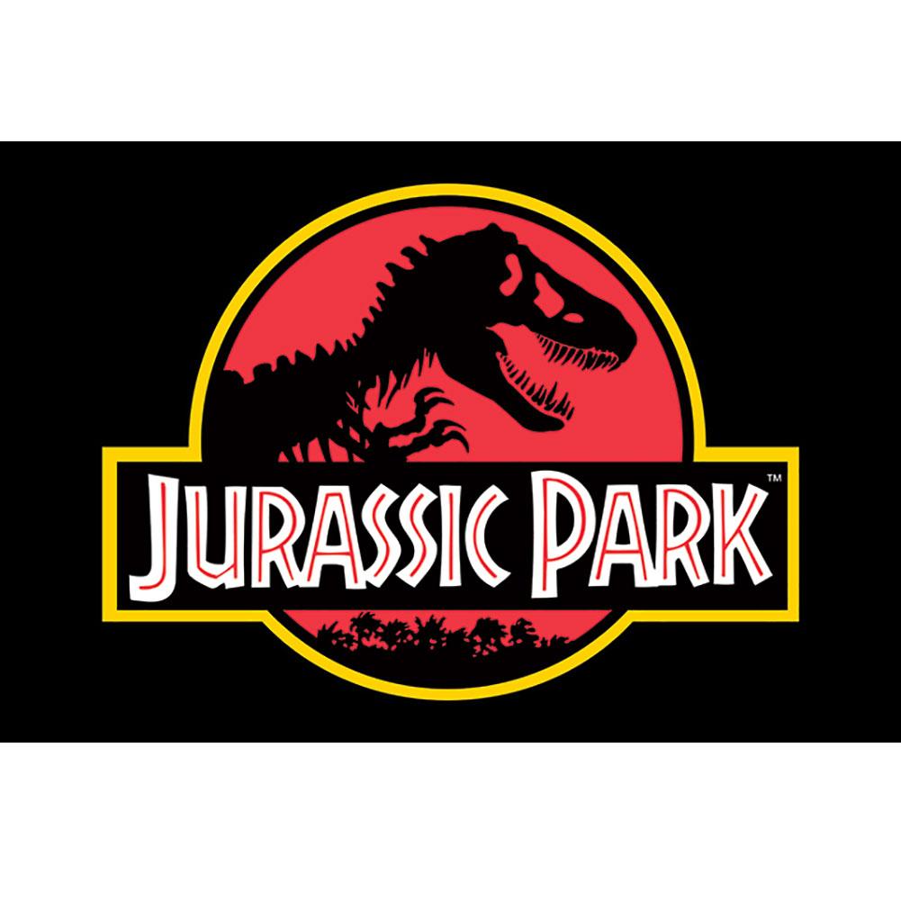 Official Jurassic Park Poster Logo 283