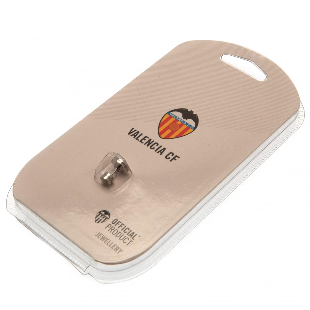 Official Valencia CF Stainless Steel Stud Earring