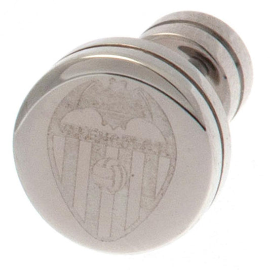 Official Valencia CF Stainless Steel Stud Earring