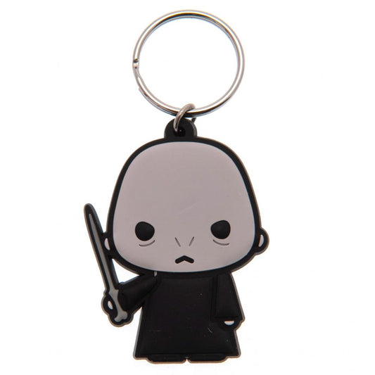 Official Harry Potter PVC Keyring Chibi Voldemort