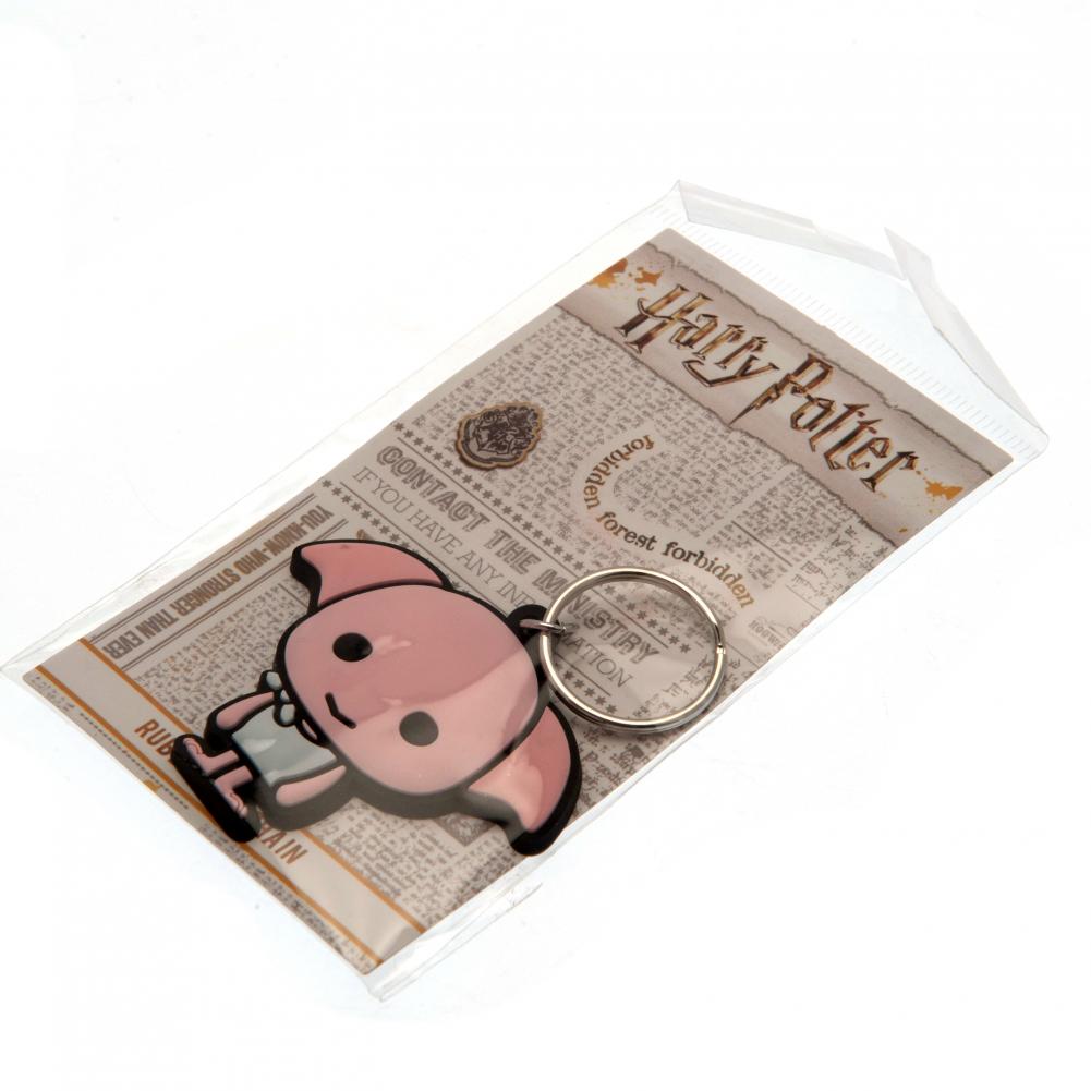 Official Harry Potter PVC Keyring Chibi Dobby