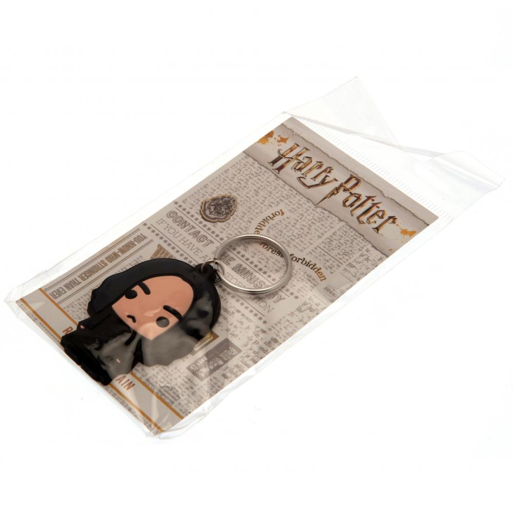 Official Harry Potter PVC Keyring Chibi Snape