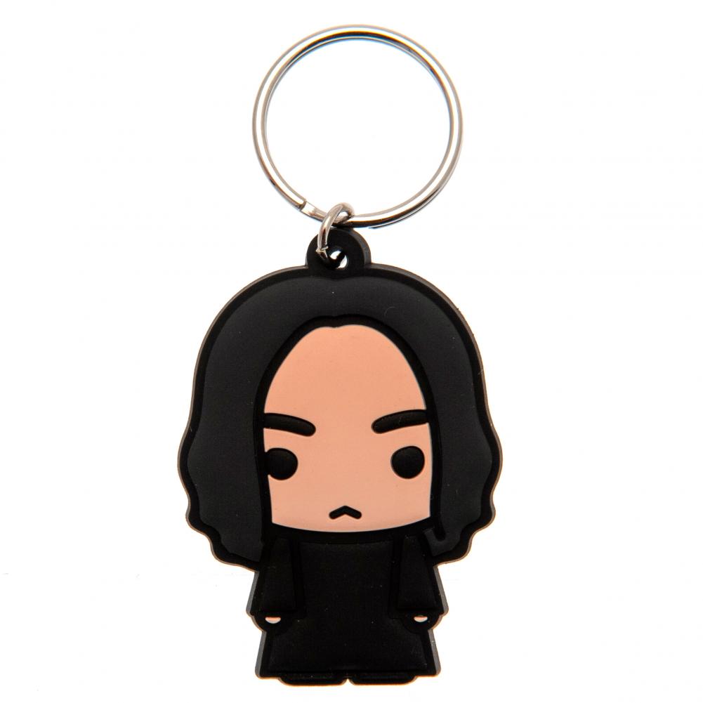 Official Harry Potter PVC Keyring Chibi Snape