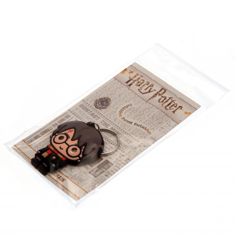 Official Harry Potter PVC Keyring Chibi Harry