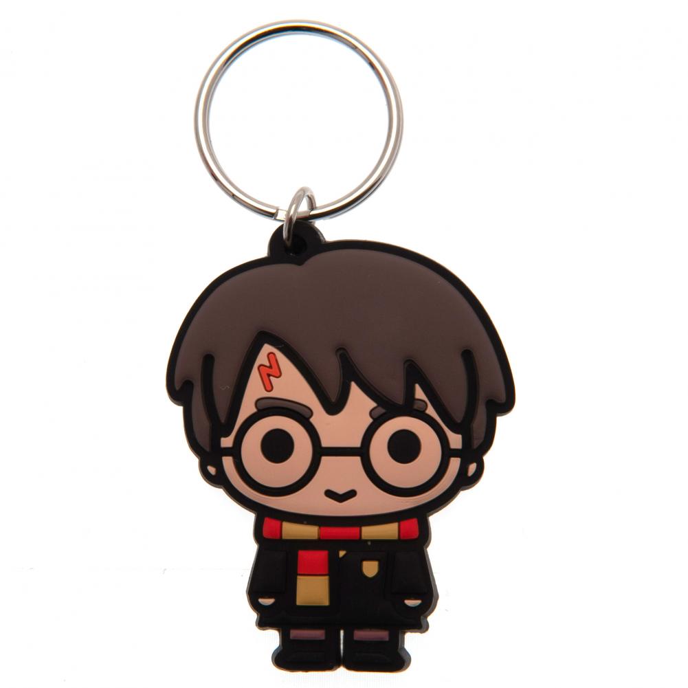 Official Harry Potter PVC Keyring Chibi Harry