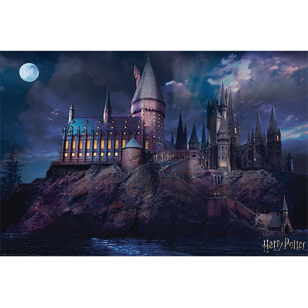 Official Harry Potter Poster Hogwarts Night 299