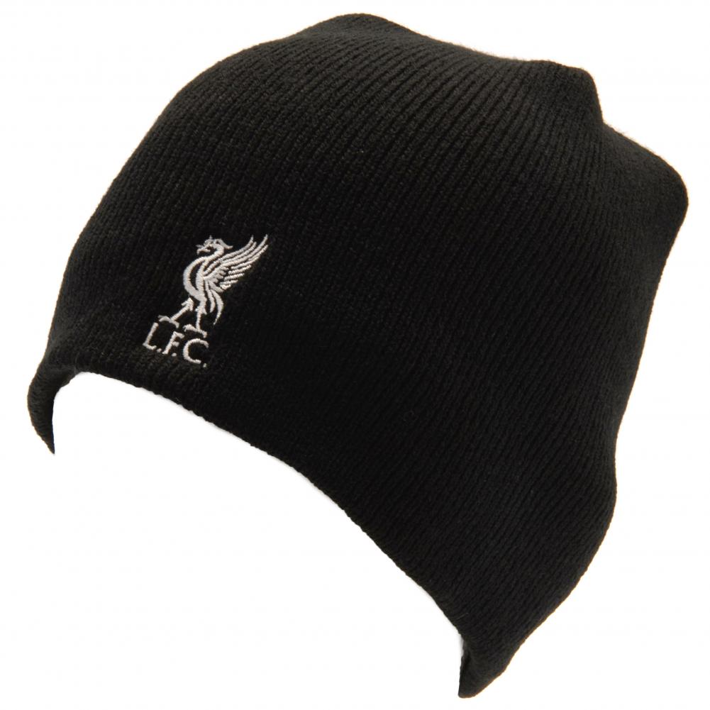 Official Liverpool FC Black Beanie