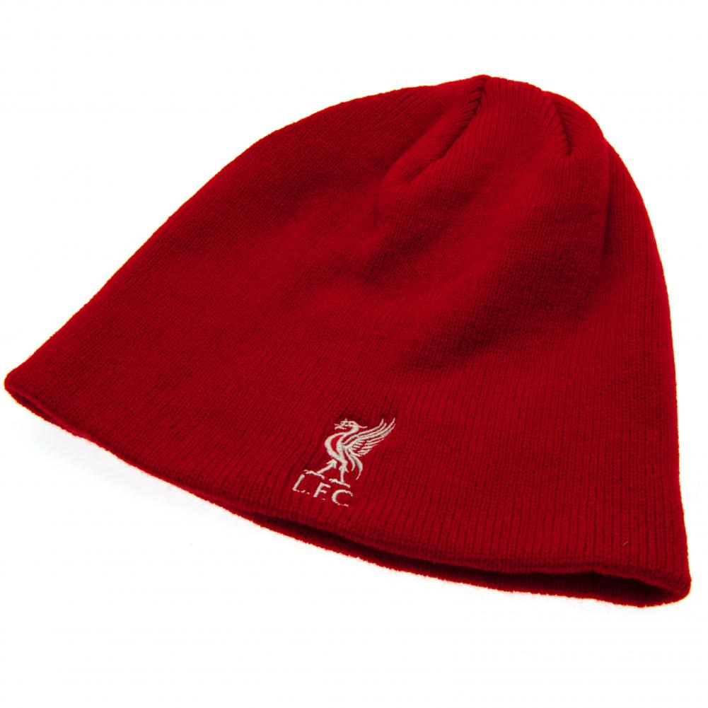 Official Liverpool FC Red Beanie