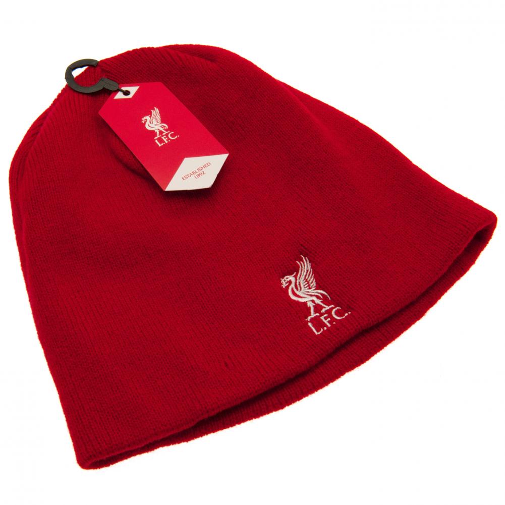 Official Liverpool FC Red Beanie