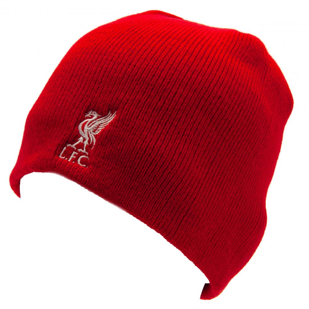 Official Liverpool FC Red Beanie