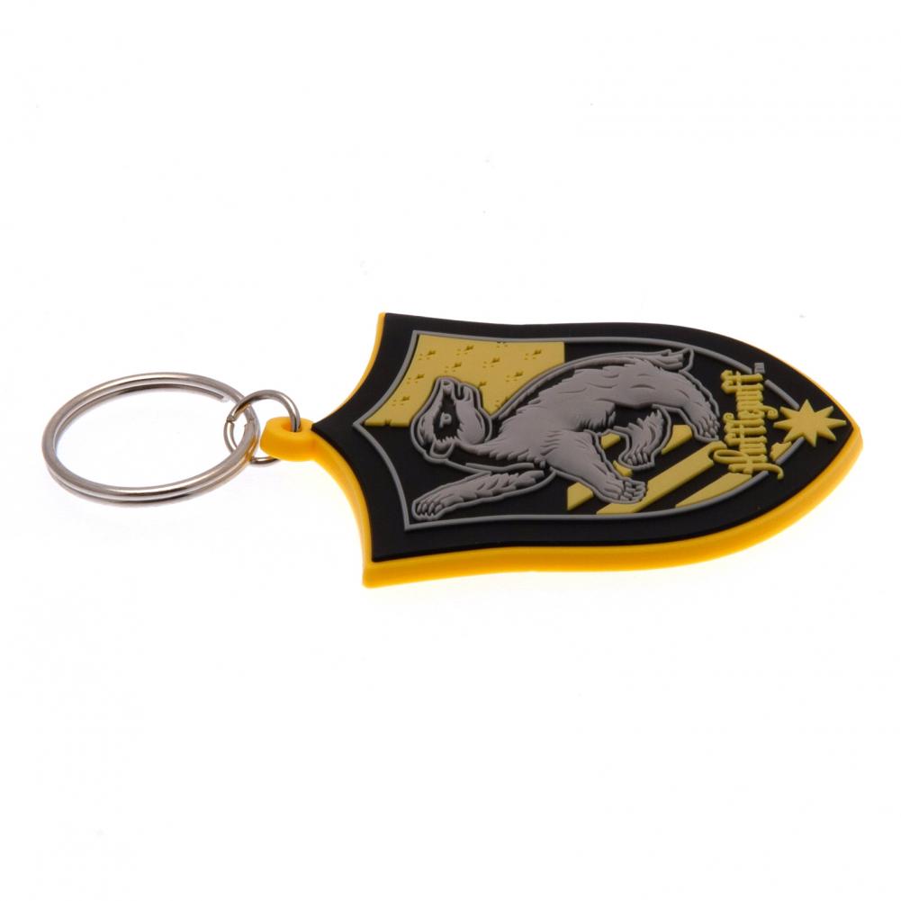 Official Harry Potter PVC Keyring Hufflepuff