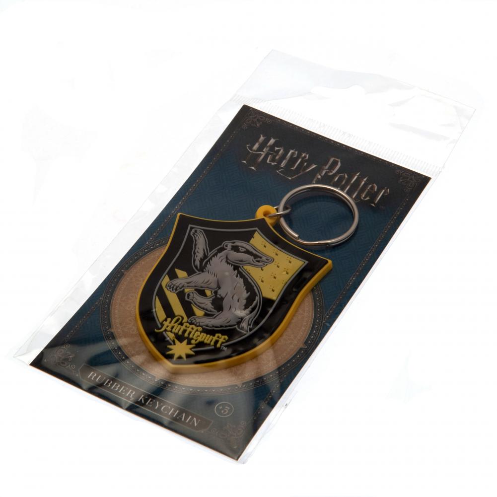 Official Harry Potter PVC Keyring Hufflepuff