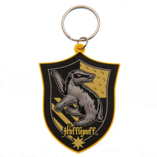 Official Harry Potter PVC Keyring Hufflepuff