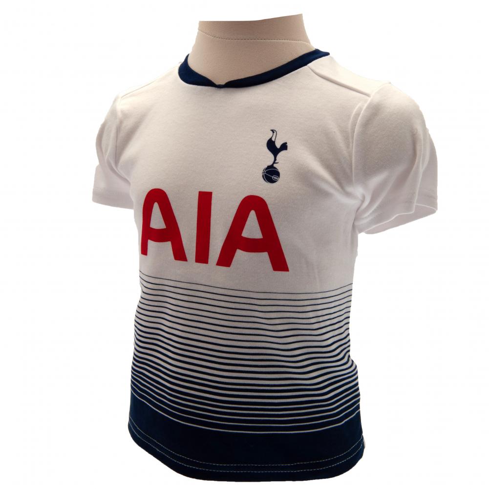 Official Tottenham Hotspur FC Shirt & Short Set 6/9 mths ST