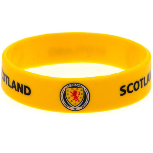 Official Scottish FA Silicone Wristband