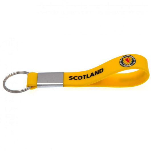 Official Scottish FA Silicone Keyring