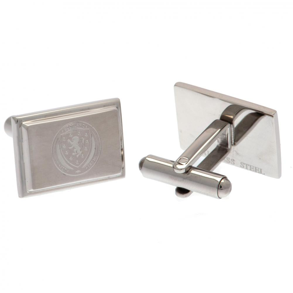 Official Scottish FA Stainless Steel Cufflinks