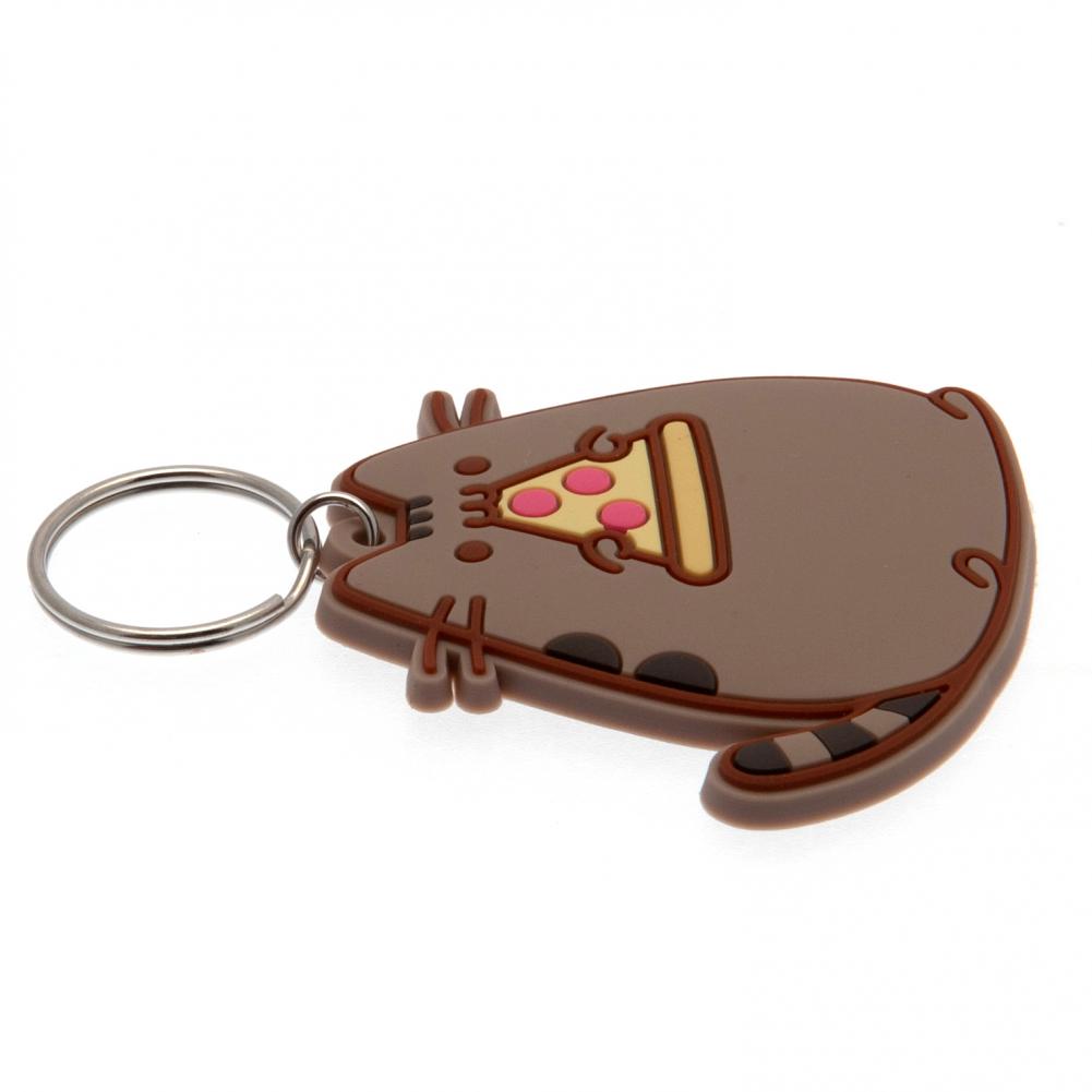 Official Pusheen PVC Keyring Pizza