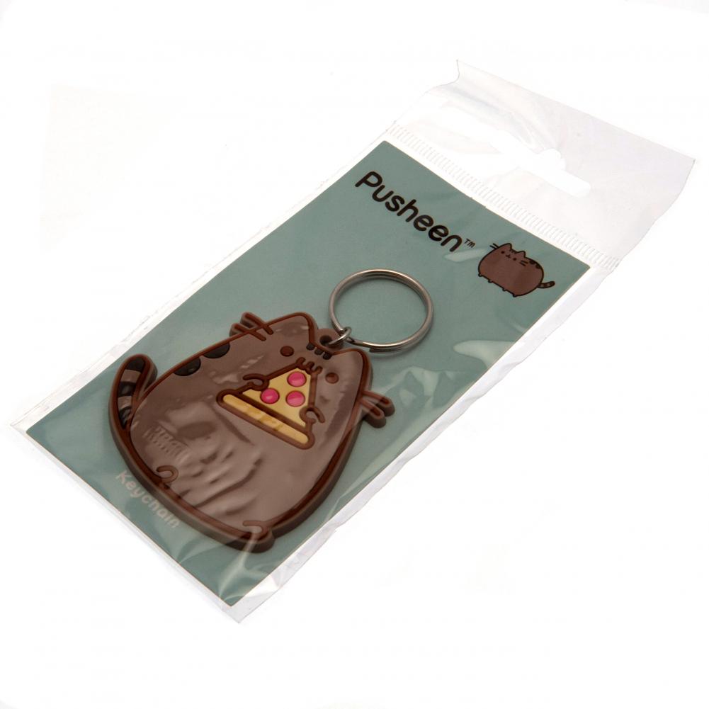 Official Pusheen PVC Keyring Pizza