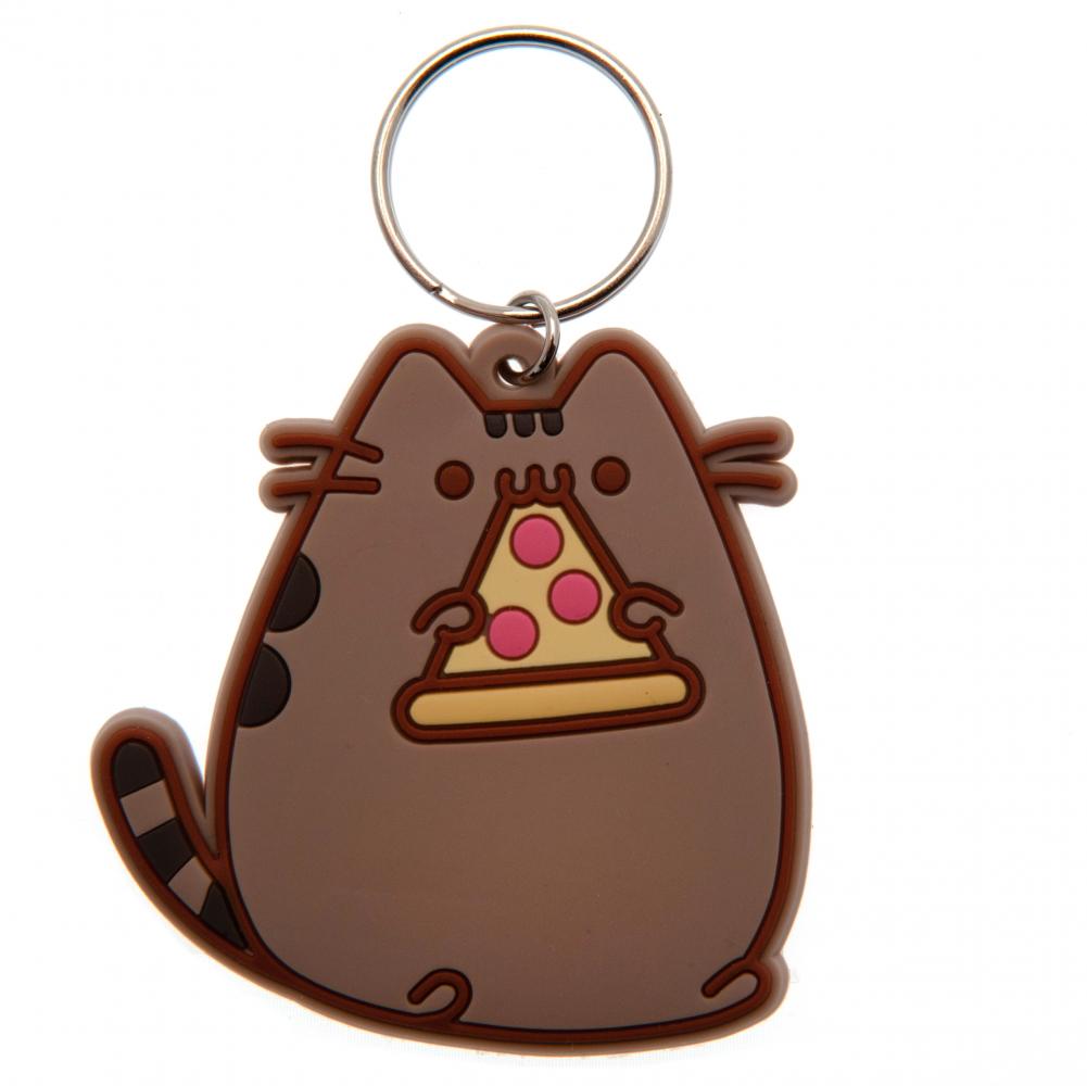 Official Pusheen PVC Keyring Pizza