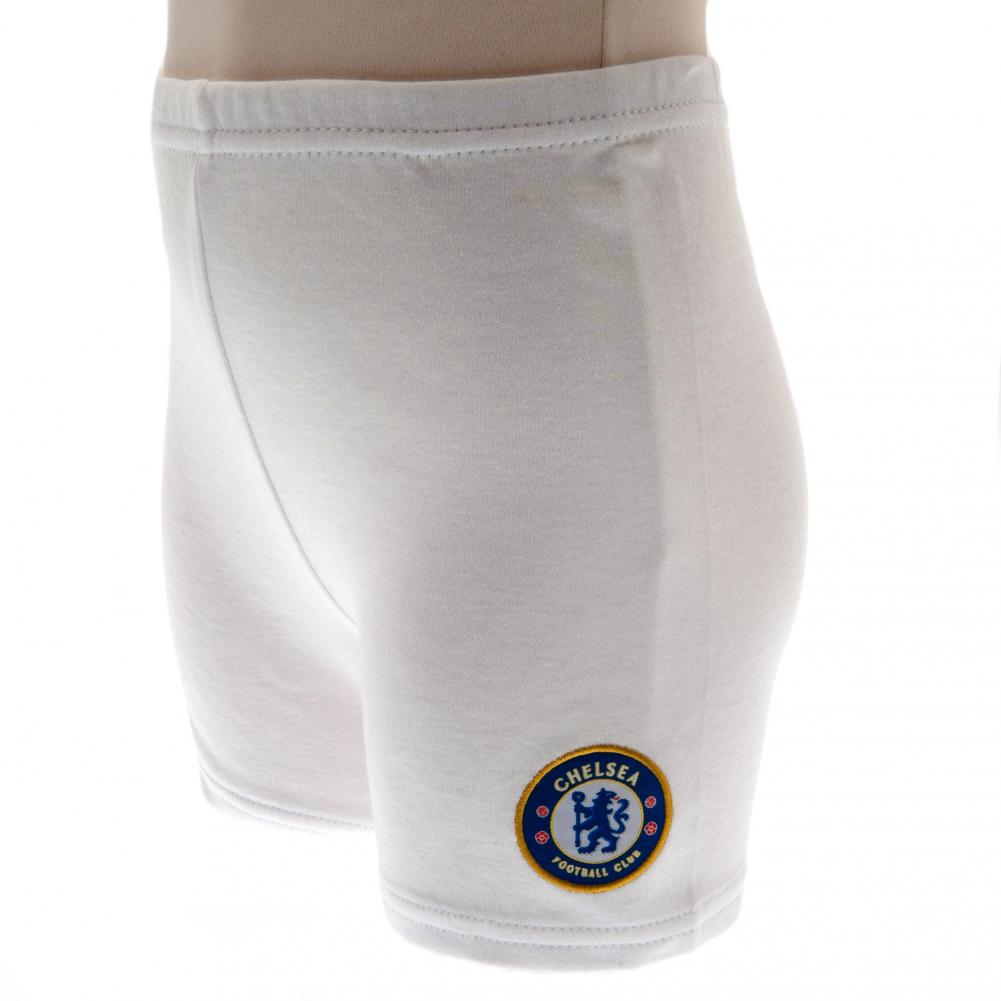 Official Chelsea FC T Shirt & Short Set 6/9 mths