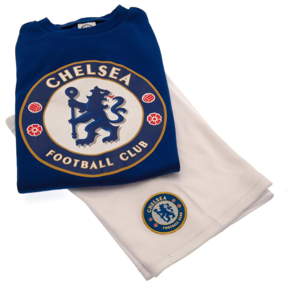 Official Chelsea FC T Shirt & Short Set 6/9 mths