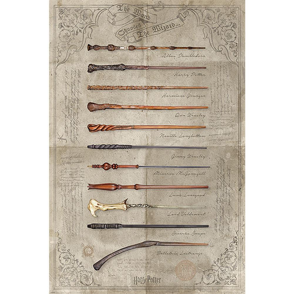 Official Harry Potter Poster Wands 161