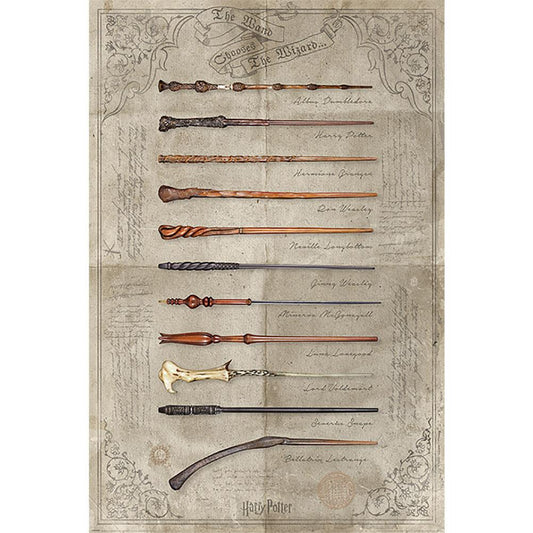 Official Harry Potter Poster Wands 161