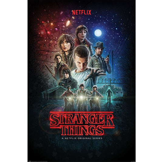 Official Stranger Things Poster 163