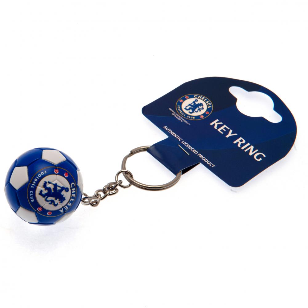 Official Chelsea FC Football Keyring